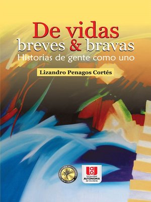 cover image of De vidas breves & bravas